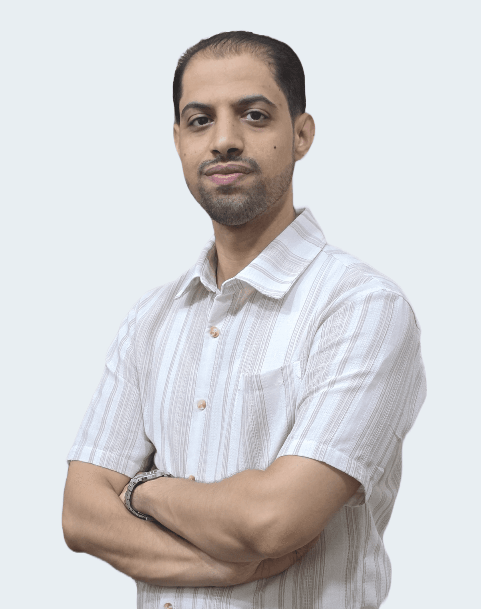 Portrait photo of Ala'a Saif, Founder & engineering manager, Technway team member.