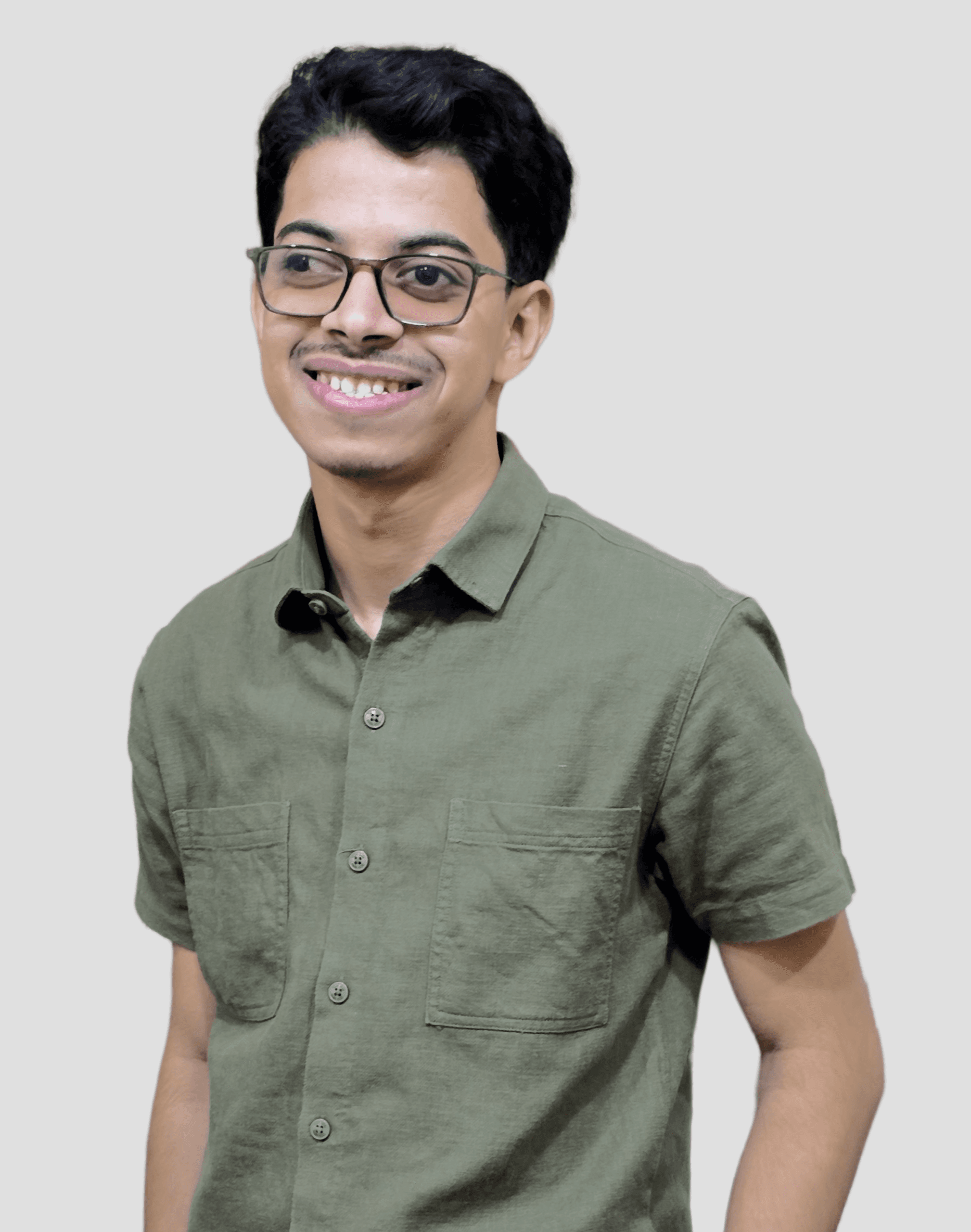 Portrait photo of Khaled Alshibani, Full Stack Engineer, Technway team member.