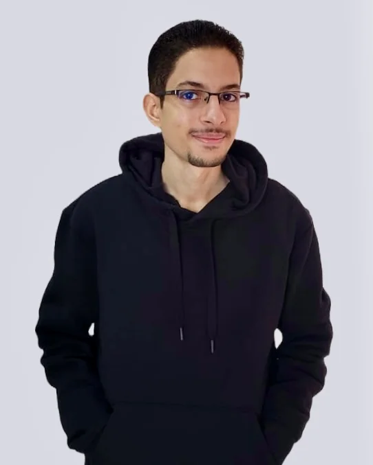 Portrait photo of Amjed Omar, Full Stack Engineer, Technway team member.