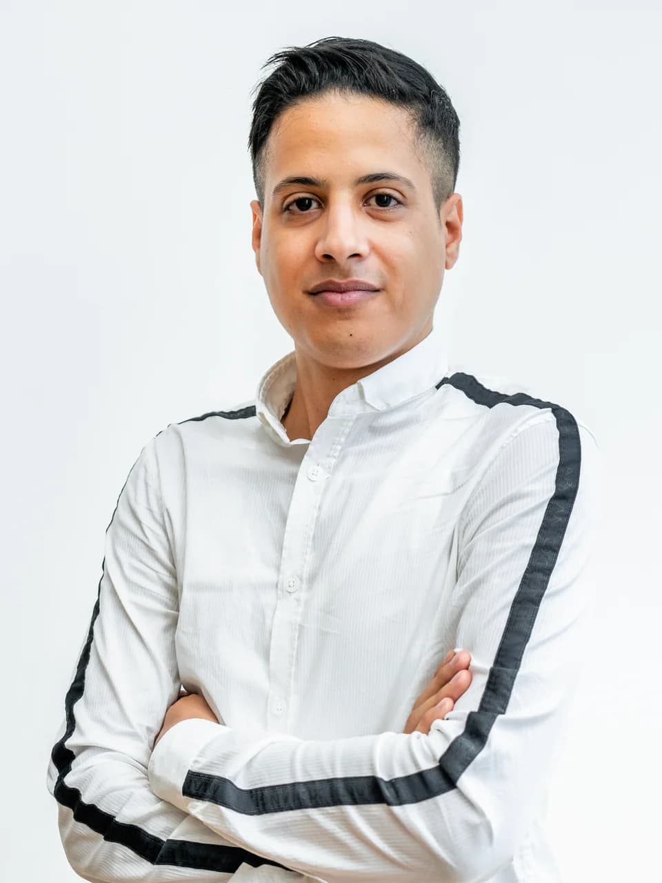 Portrait photo of Emad Omar, Technical Lead, Technway team member.