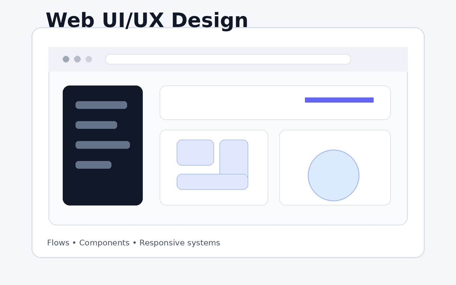 Web UI/UX Design